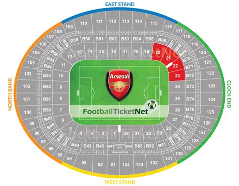 View Arsenal Stadium Map Background - Info Todays Exclusive