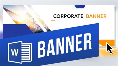 Microsoft Word Banner Template