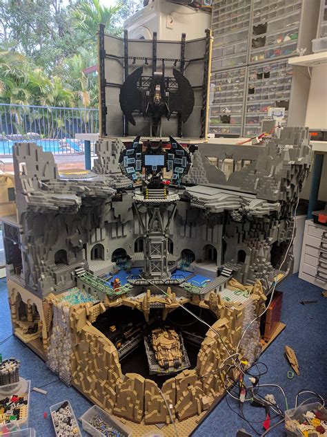 More Progress On My Batcave Moc From A Month Ago (more Info, 55% OFF