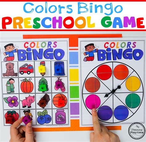 Games To Teach Colors To Preschoolers - Ted Luton's Printable ...