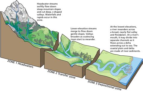 River System Diagram