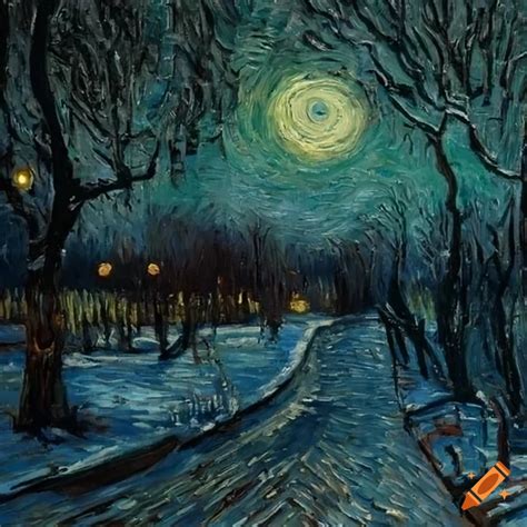 Van Gogh Dark Paintings