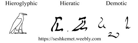 Hieratic/Demotic ABC's - ㏞ Sesh Kemet Egyptian Scribe ㆎㅓ㏏㊖