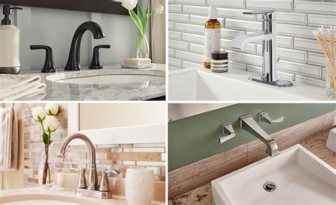 Bathroom Sink Faucet Types – Everything Bathroom