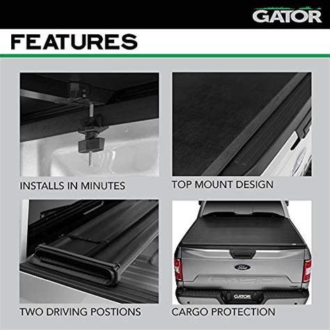 Gator ETX Soft Tri-Fold Truck Bed Tonneau Cover | 59421 | Fits 2019 ...