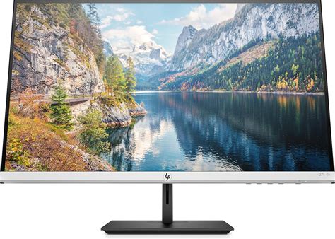 HP 27f 4K-Display Monitor: Amazon.co.uk: Electronics