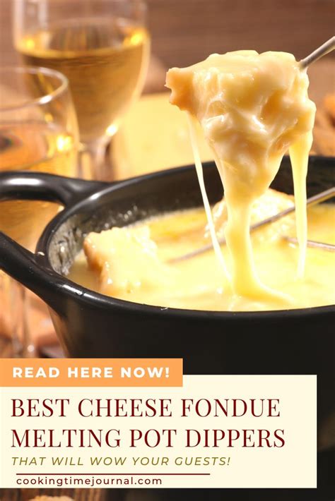 Best Cheese Fondue Melting Pot Dippers | Best cheese fondue, Cheese ...