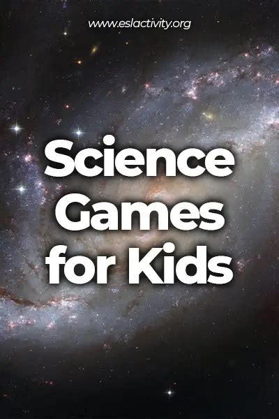 10 Science Games and Activities for Kids and ESL Students