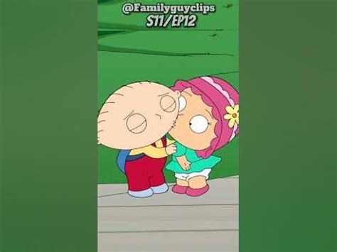 Stewie Kissing Lois!?! | Family guy funny moments!!!! - YouTube