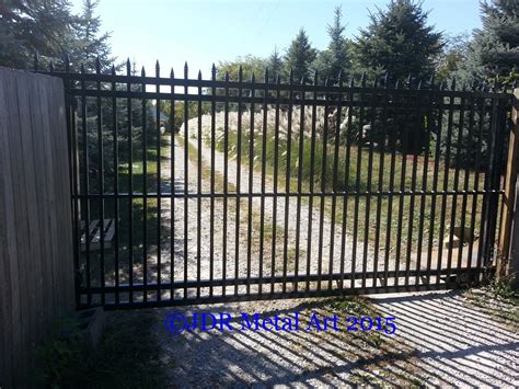 Custom Sliding Driveway Gates | Security and Vehicular Entry Controls ...