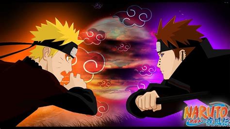 Naruto vs Pain Episode Full Fight - Naruto Hokage