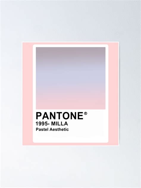 "Pastel Aesthetic" Poster for Sale by Smillallart | Redbubble