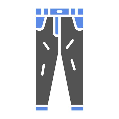 Pants Vector Icon Style 22408256 Vector Art at Vecteezy