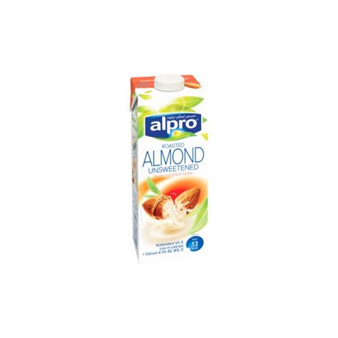 Alpro Almond Milk Roasted Unsweetened - Bates Farms & Dairy Ltd.