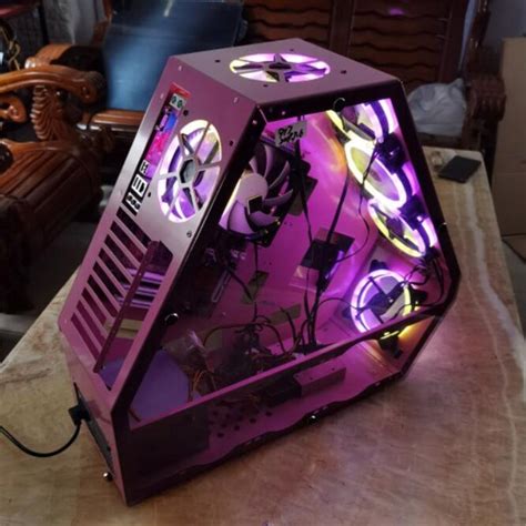 China Custom Gaming Computer Cases ATX PC Case Photos & Pictures - Made ...