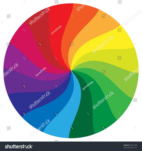 Rainbow Circle Stock Photo 26874400 : Shutterstock