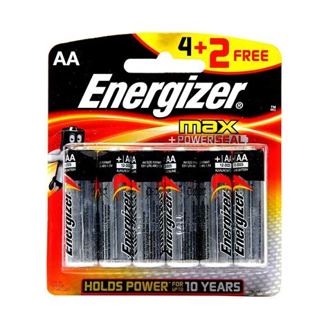 Buy Energizer MAX AA At Best Price - GrocerApp