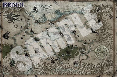 paizo.com - Pathfinder Campaign Setting: Reign of Winter Poster Map Folio