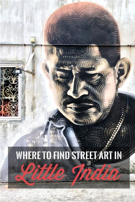 Where to find Singapore Street Art in Little India - The Occasional ...