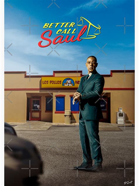 "Gus Fring - Better Call Saul" Sticker for Sale by bsmit | Redbubble