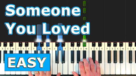 Lewis Capaldi - Someone You Loved - EASY Piano Tutorial - Piano Understand