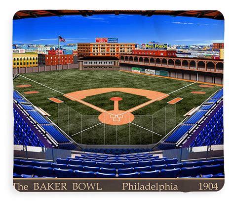 The Baker Bowl 1904 - Blanket – classicballpark.com