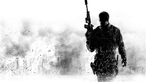 HD Wallpaper: Call Of Duty Modern Warfare 3 Iconic Soldier