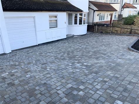 New Block Paving Driveway Mill Hill | Diamond Driveways