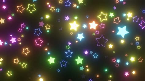 Colorful Stars Wallpaper