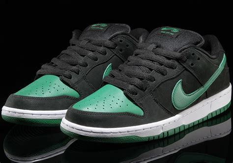 Nike SB Dunk Low Pro J-Pack Black Green BQ6817-005 | SneakerNews.com