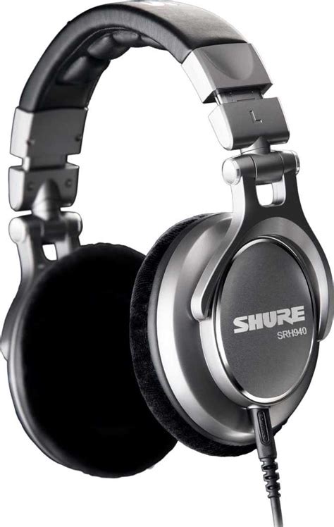 ≫ Shure SRH840 vs Shure SRH940: What is the difference?