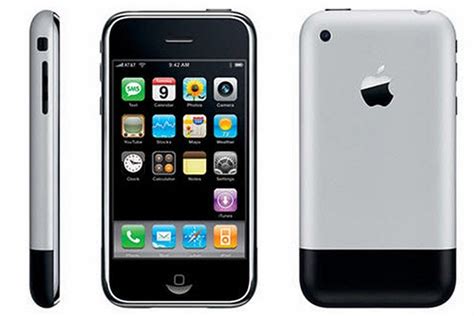 Invention of iPHONE (2007) (Apple adds capabilities to the cell phone ...