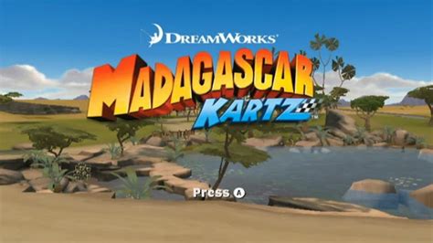 Madagascar Kartz [Wii] [PAL] [Torrent] | BekaJuegos