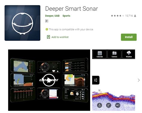 Lightspeed Custom Baits & Tackle: Deeper Sonar - App Update (Google ...