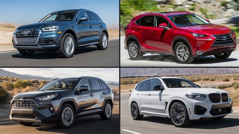 Small Hybrid SUVs: Which Are the Most Efficient?