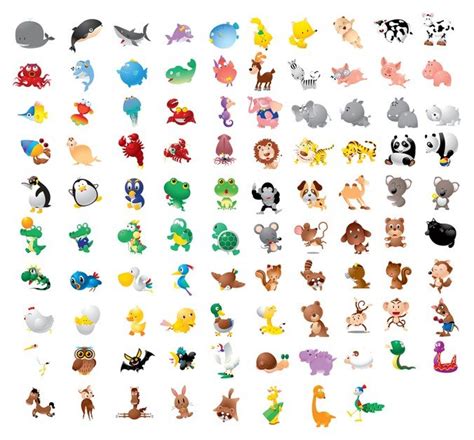 100 Nice Animals Free Vector Download | FreeImages