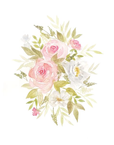 drawings • watercolor flowers on Behance