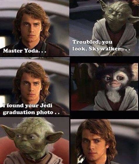 30 Star Wars Memes That Will Convince You To Join The Fun Side