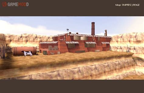 sniperz_ridge » Sniper Map - Team-Fortress 2, TF2: Maps | GAMEMODD