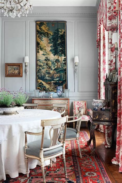 15 Most Charming English Country Dining Room Decor Ideas