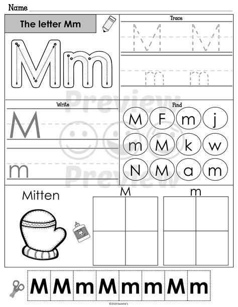 Alphabet Worksheets For Kinder