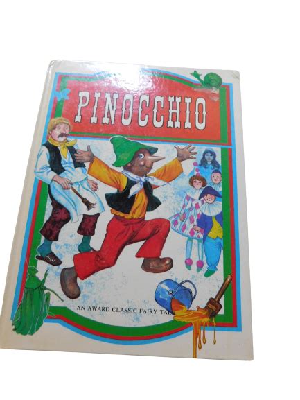 Pinocchio book cover 1 by biglittleredcollect on DeviantArt