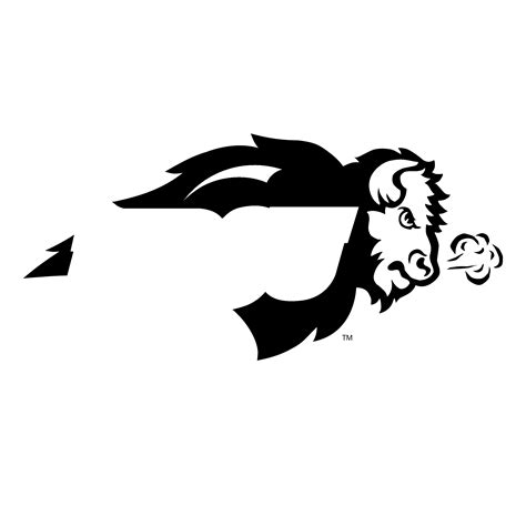 NDSU Bison Logo PNG Transparent & SVG Vector - Freebie Supply