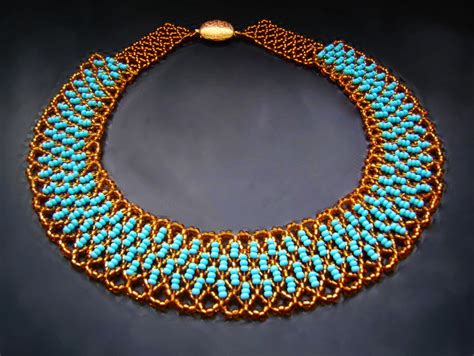 free-beading-necklace-tutorial-11.jpg (900×676) | Beading patterns free ...