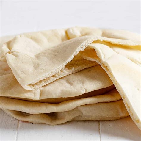 Homemade Pita Bread with Pockets - Seasons and Suppers