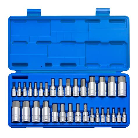 Alan Allen Alen Hex Key Socket Wrench Set Metric Standard Inch Short ...