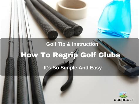 How To Regrip Golf Clubs – It’s So Simple And Easy