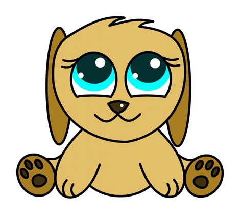 Pictures Of Cute Cartoon Dogs - ClipArt Best