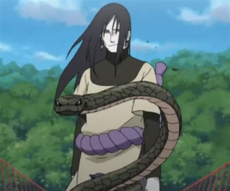 Orochimaru Naruto