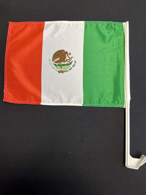 Mexico Car Window Flag